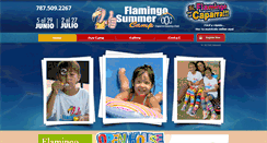 Desktop Screenshot of flamingocamp.com